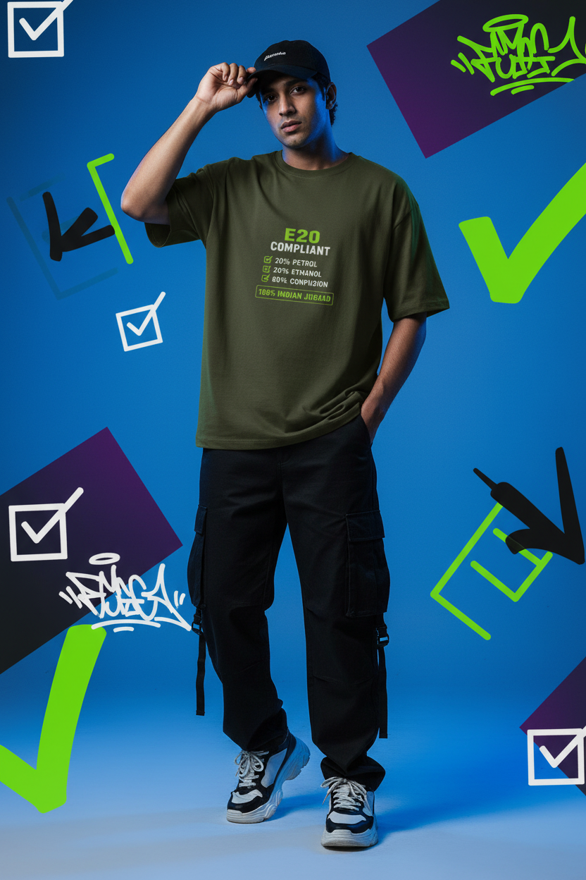 Unisex E20 COMPLIANT Checklist Classic Crew T-Shirt