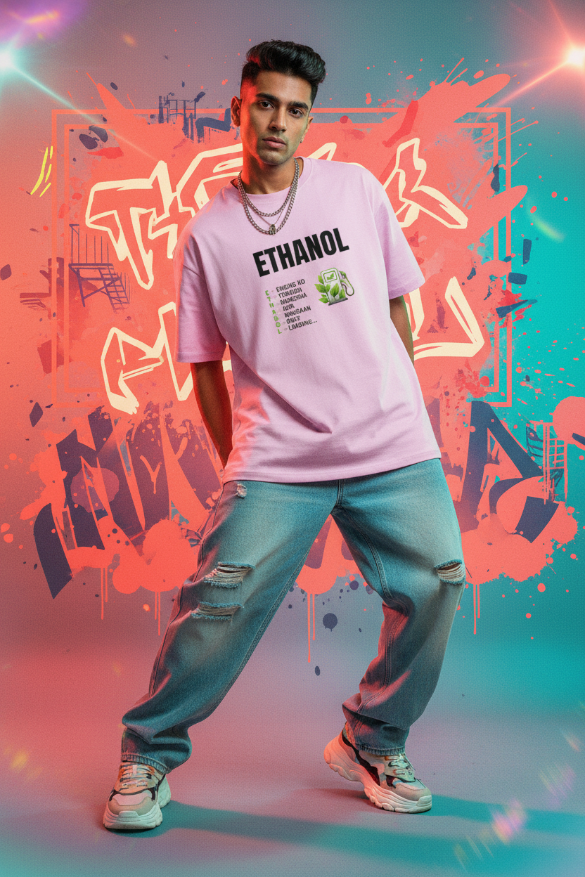 Unisex ETHANOL Abbreviation Classic Crew T-Shirt