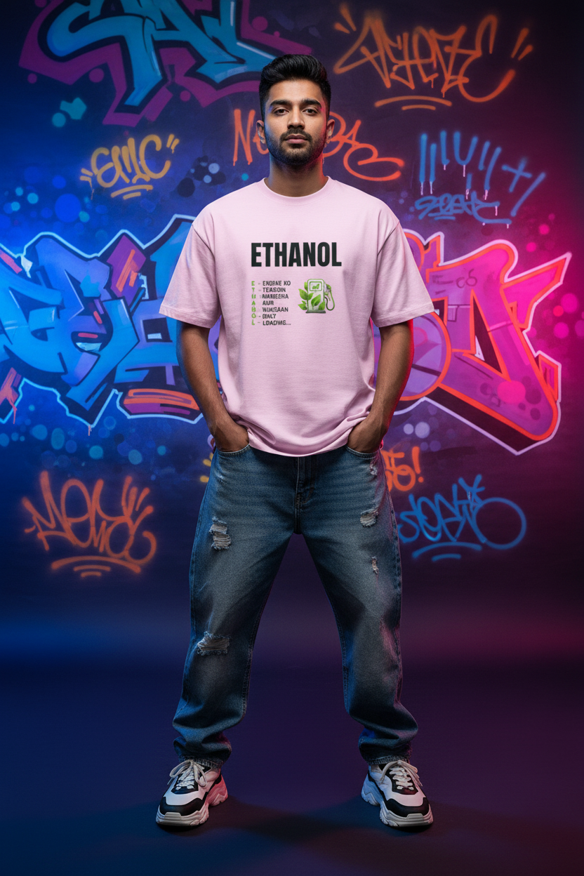 Unisex ETHANOL Abbreviation Classic Crew T-Shirt