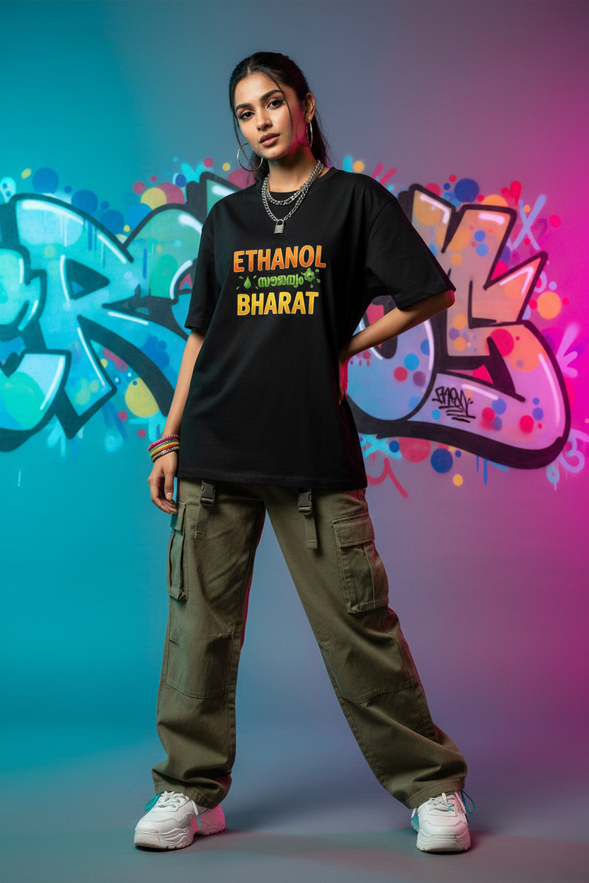 Unisex Malayalam Classic Crew T-Shirt