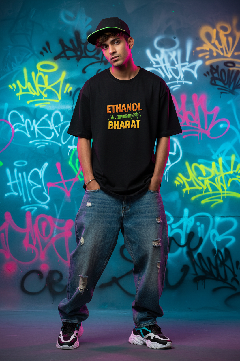 Unisex Malayalam Classic Crew T-Shirt