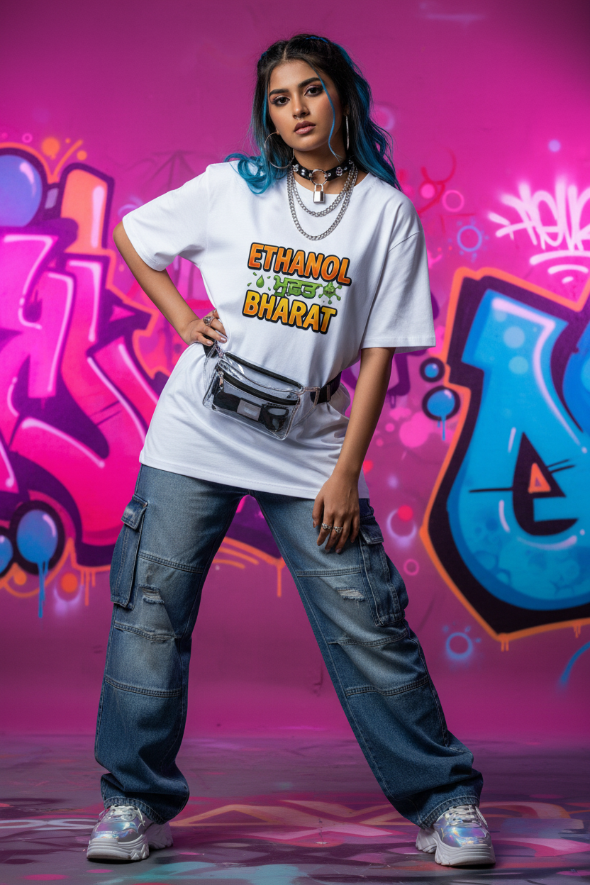 Unisex  Punjabi Classic Crew T-Shirt