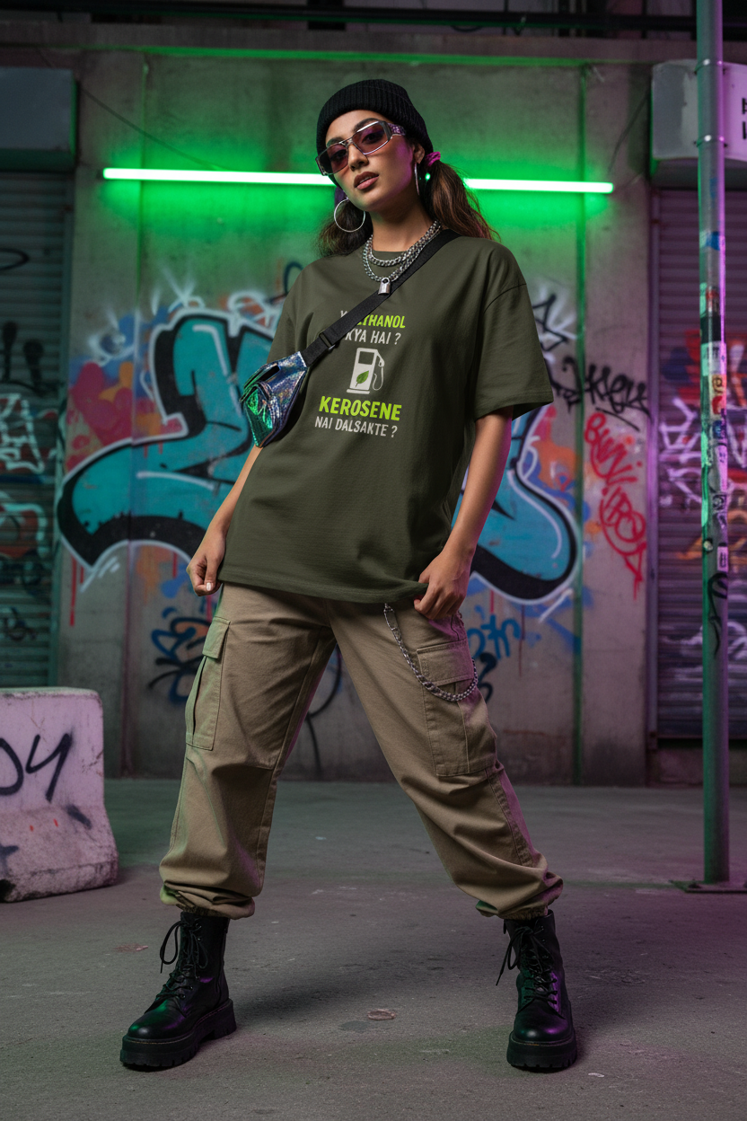 Unisex ETHANOL KYA HAI Classic Crew T-Shirt
